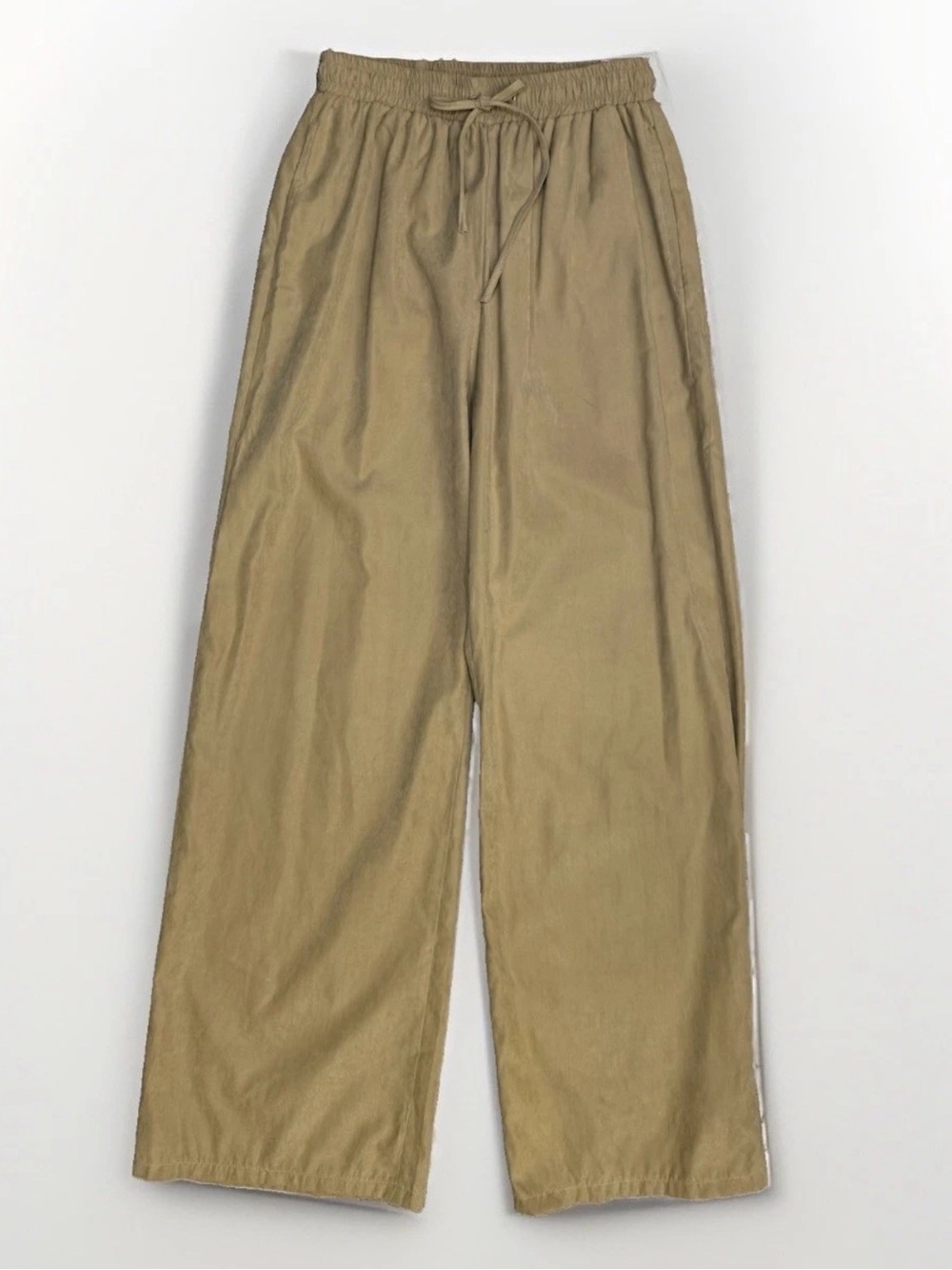 Pretty Little Thing Wide Leg Pant Trouser Tan
Size 8 Flowy Wide Leg Pockets